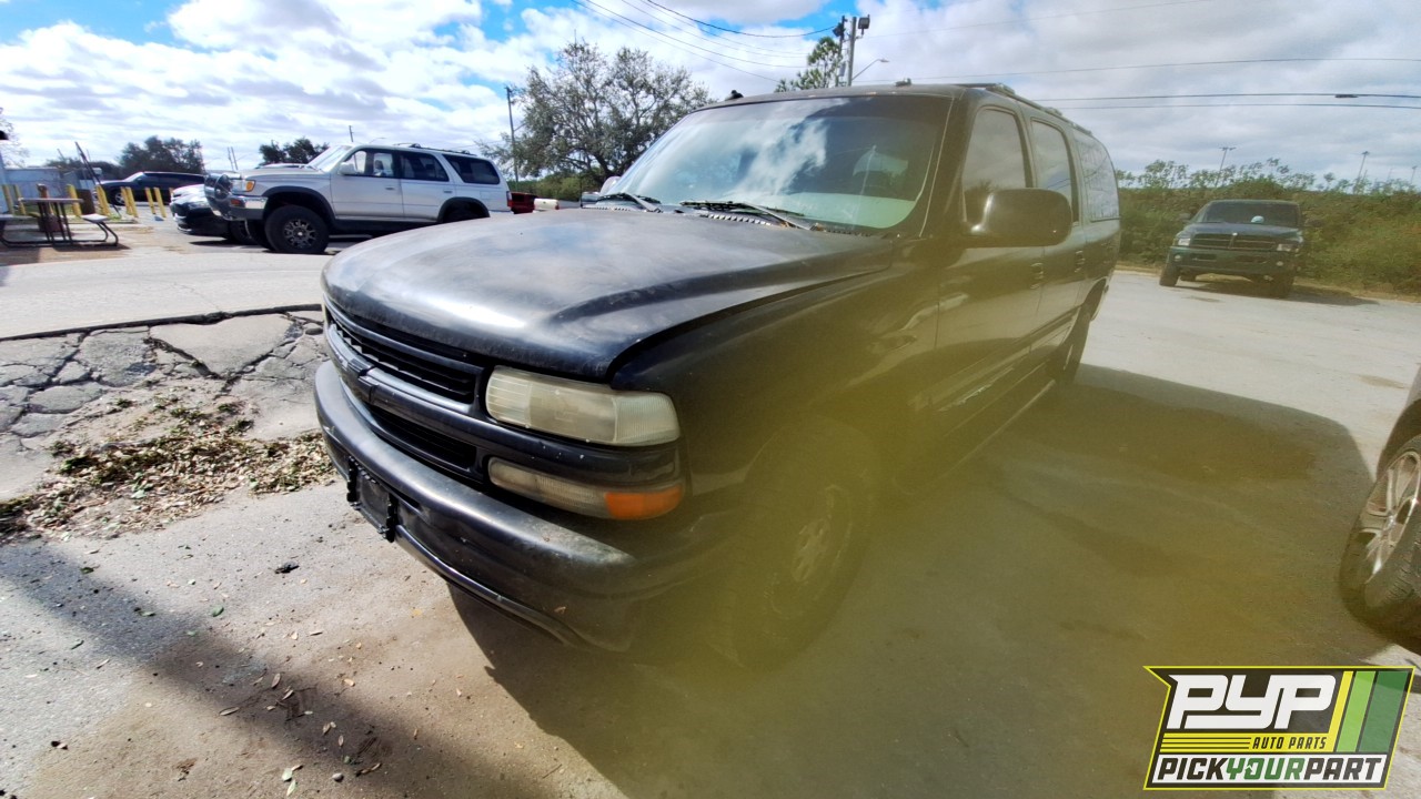 2003 CHEVROLET SUBURBAN 1500 available for parts