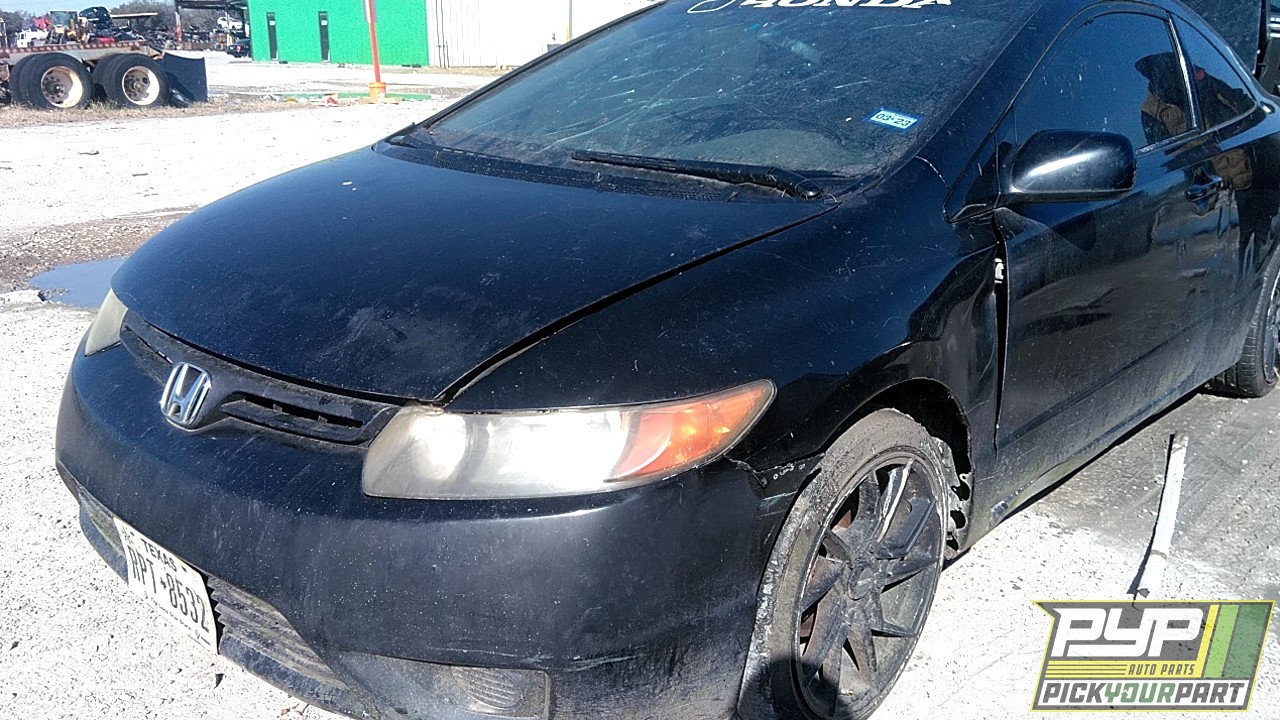 2006 HONDA CIVIC available for parts