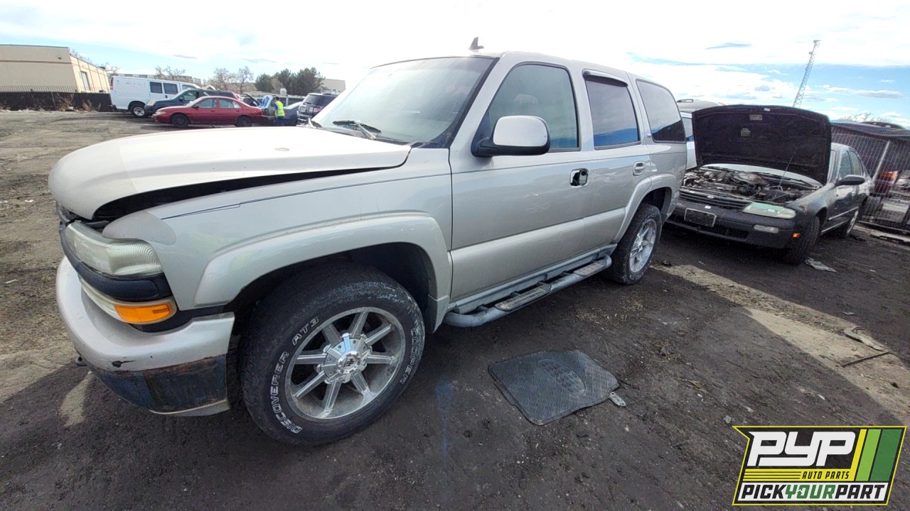 2006 CHEVROLET TAHOE available for parts