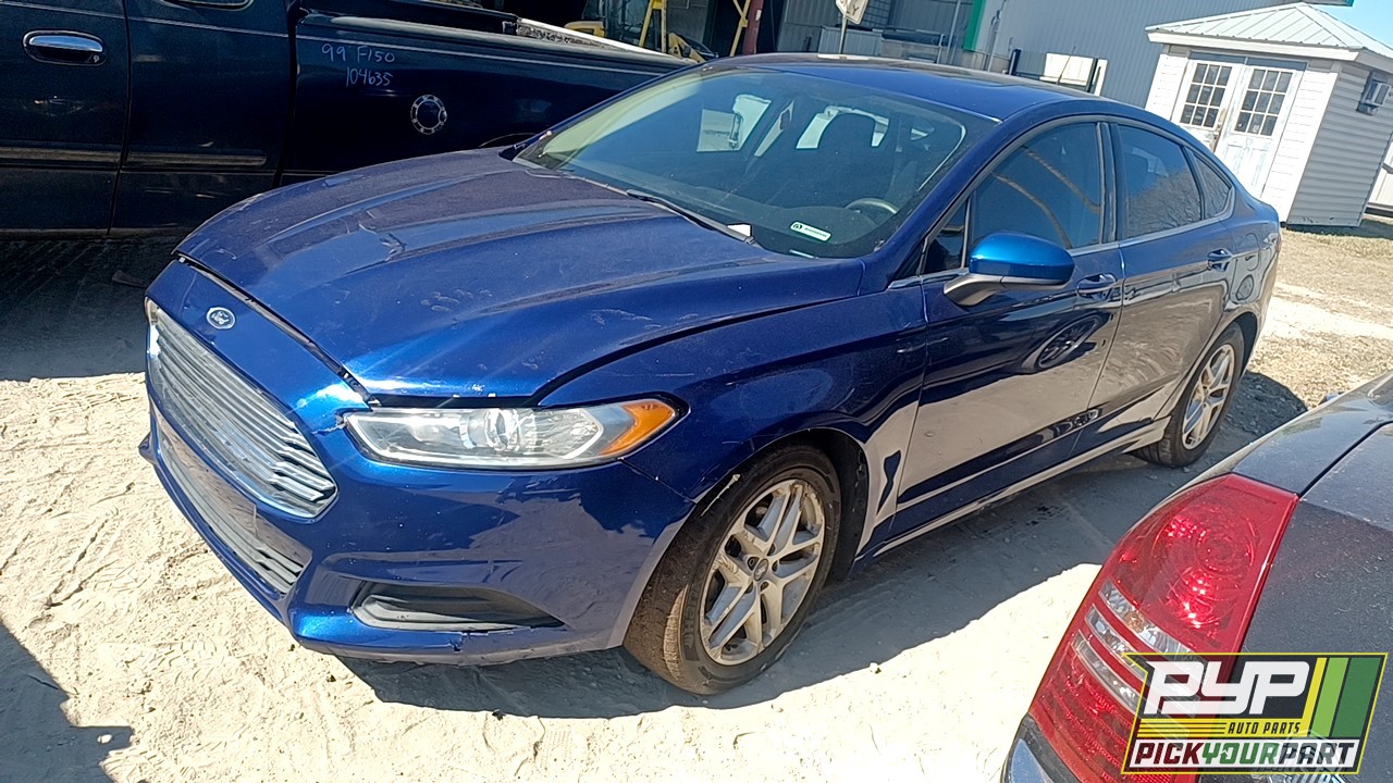 2016 FORD FUSION available for parts