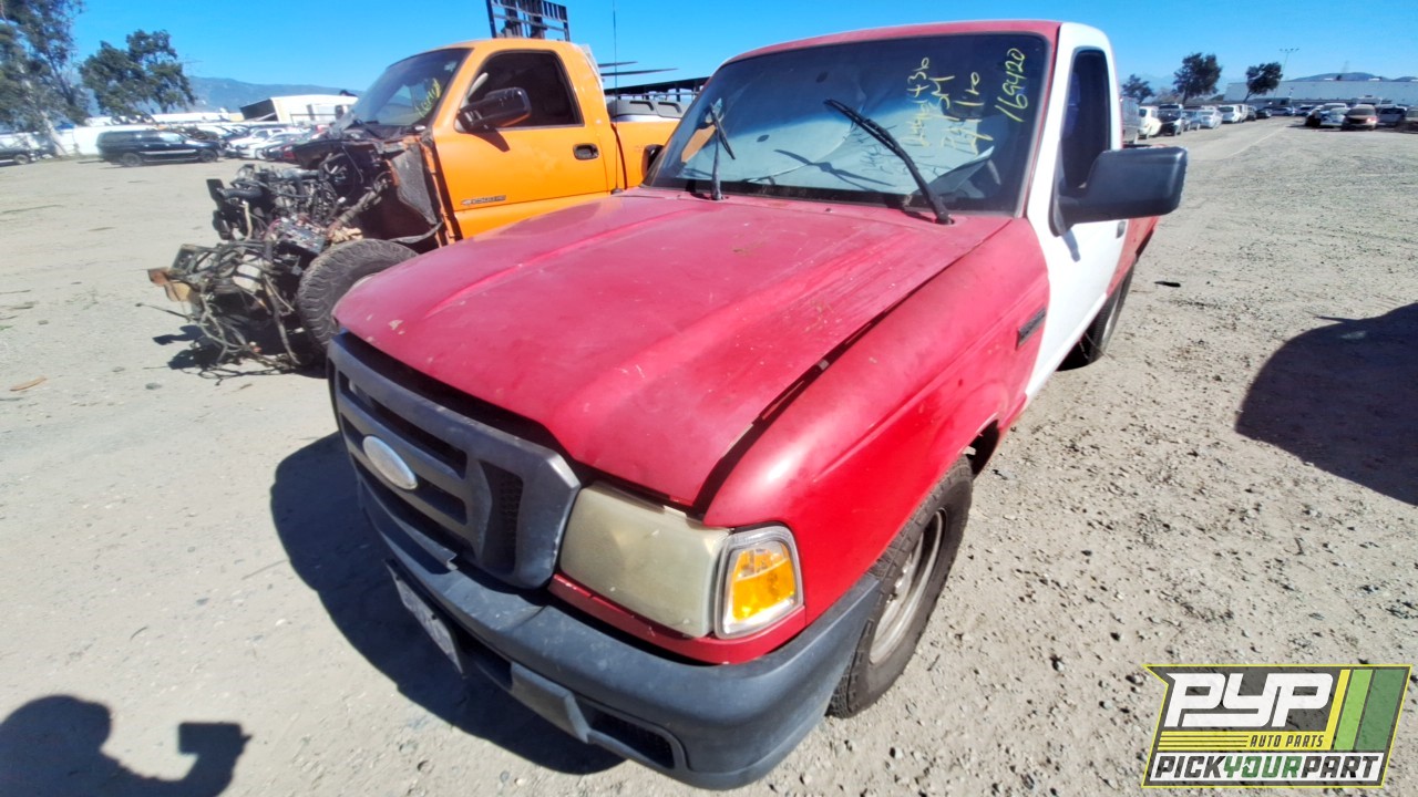 2006 FORD RANGER partes disponibles