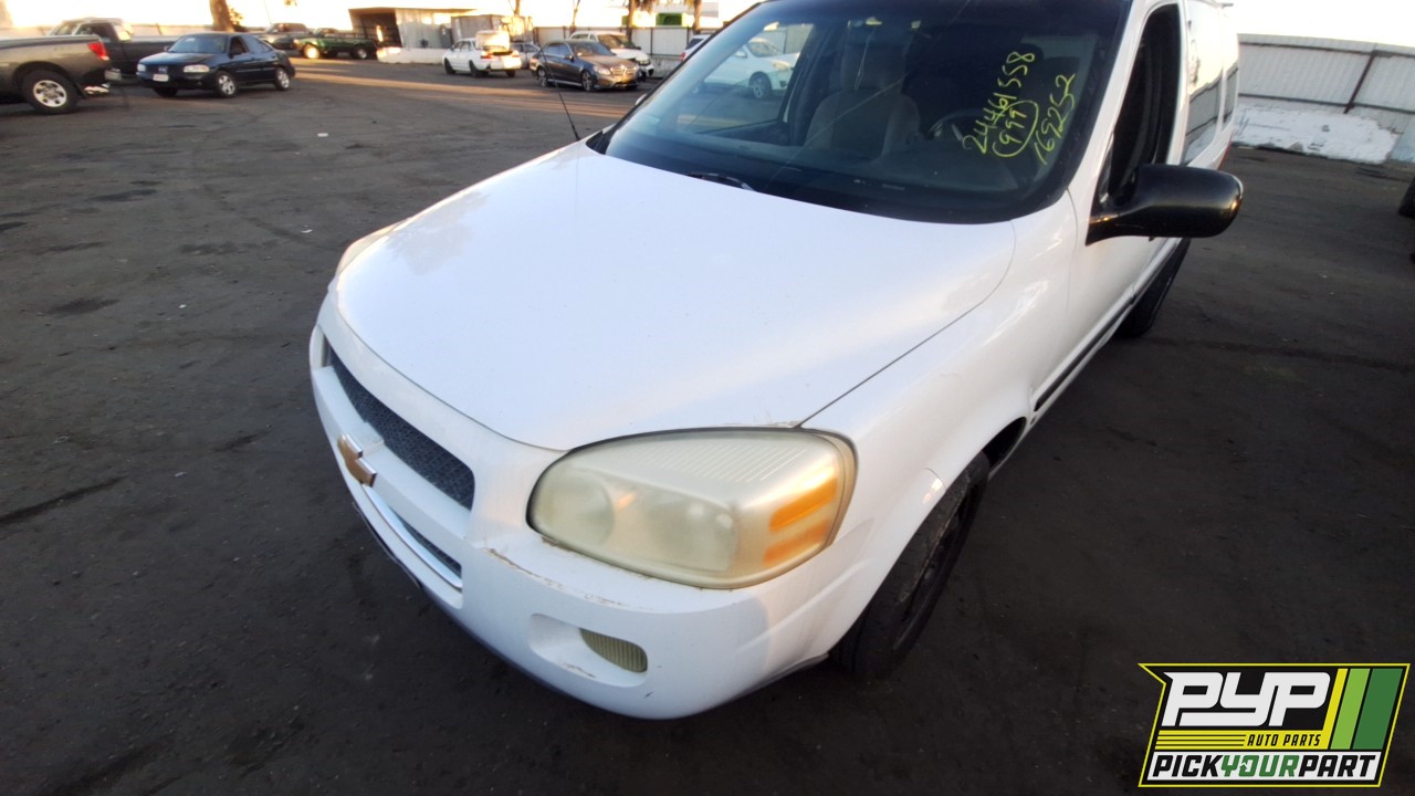 2006 CHEVROLET UPLANDER available for parts