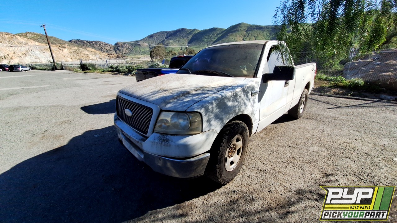 2006 FORD F-150 partes disponibles