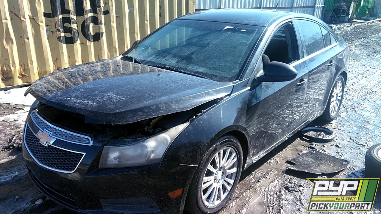 2012 CHEVROLET CRUZE partes disponibles