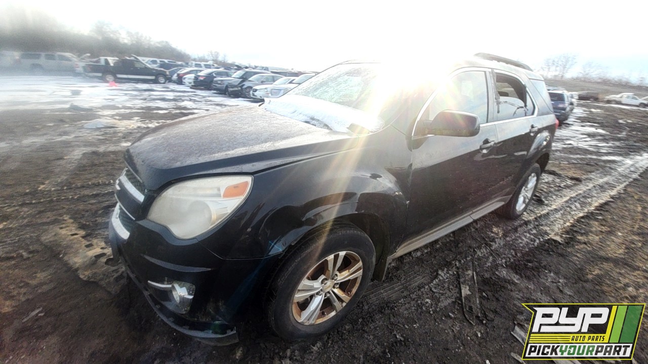 2012 CHEVROLET EQUINOX partes disponibles