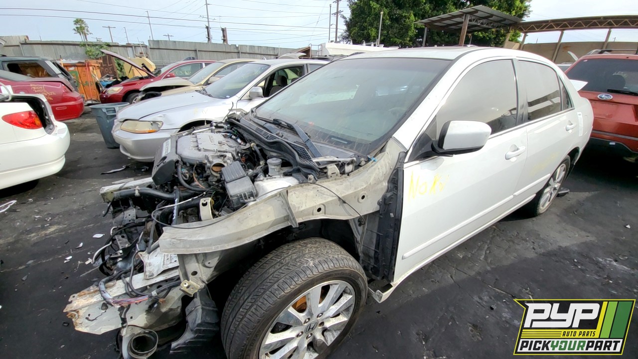 2007 HONDA ACCORD available for parts