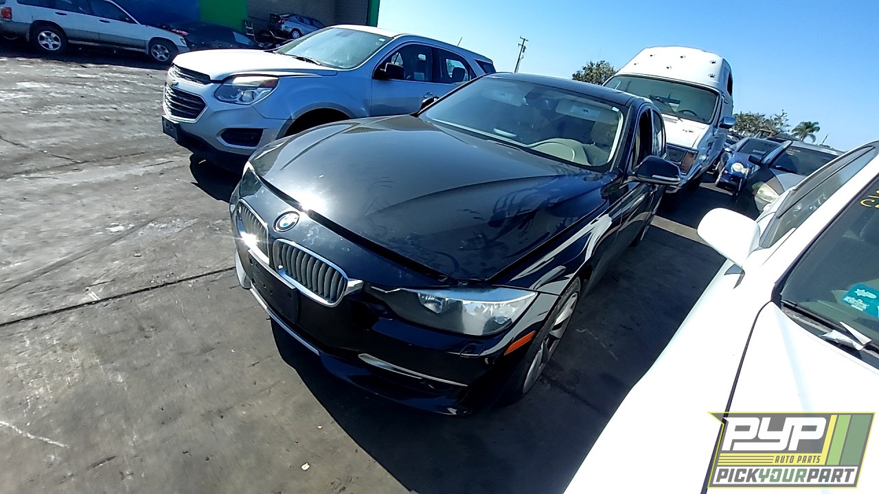 2012 BMW 328I partes disponibles
