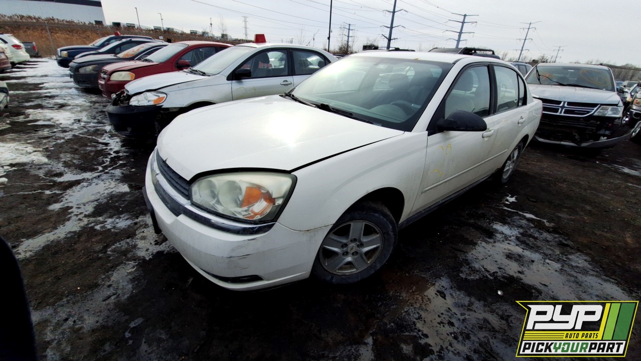 2005 CHEVROLET MALIBU available for parts