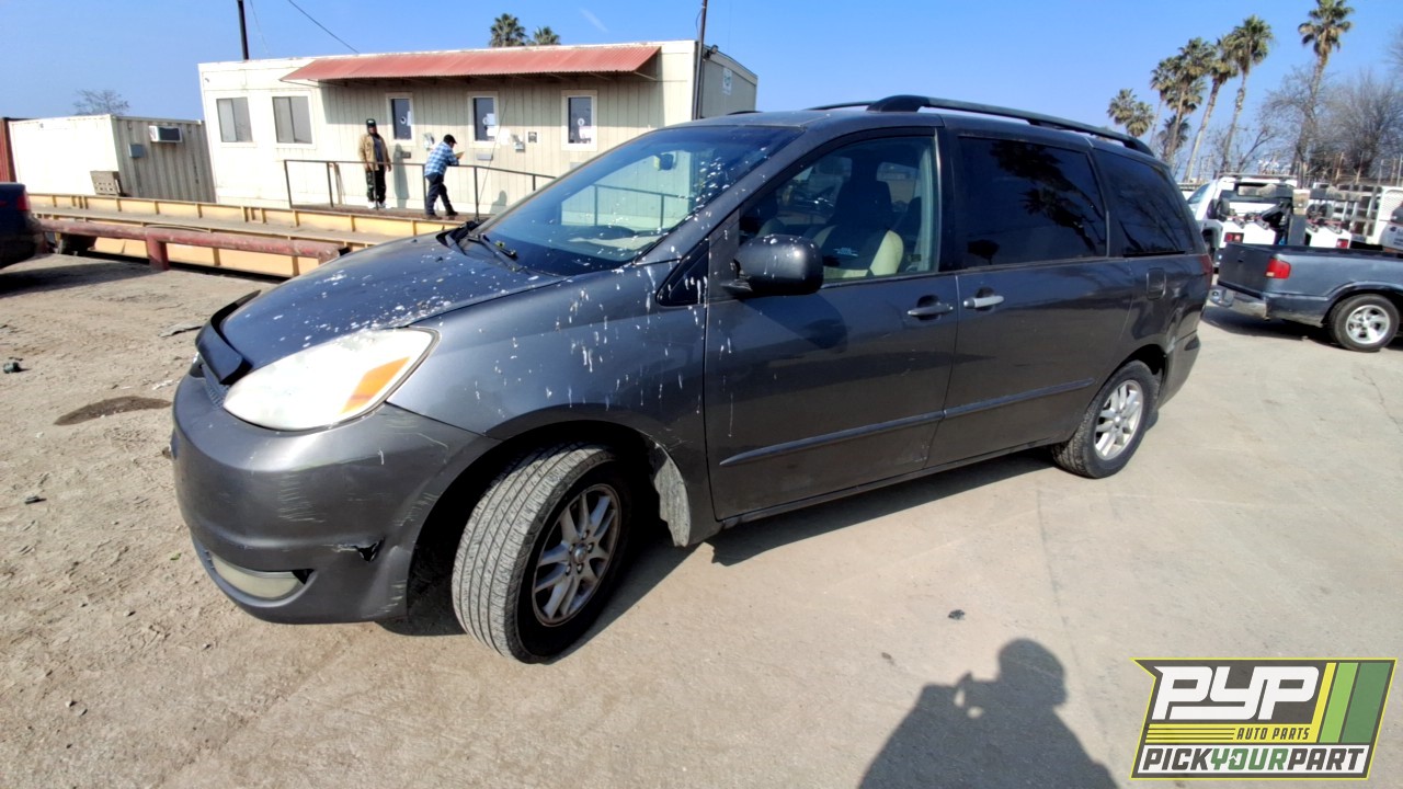 2005 TOYOTA SIENNA partes disponibles