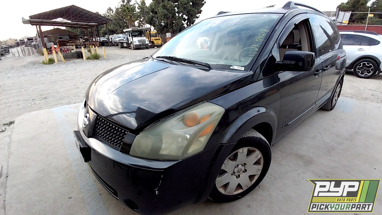 2005 NISSAN QUEST available for parts