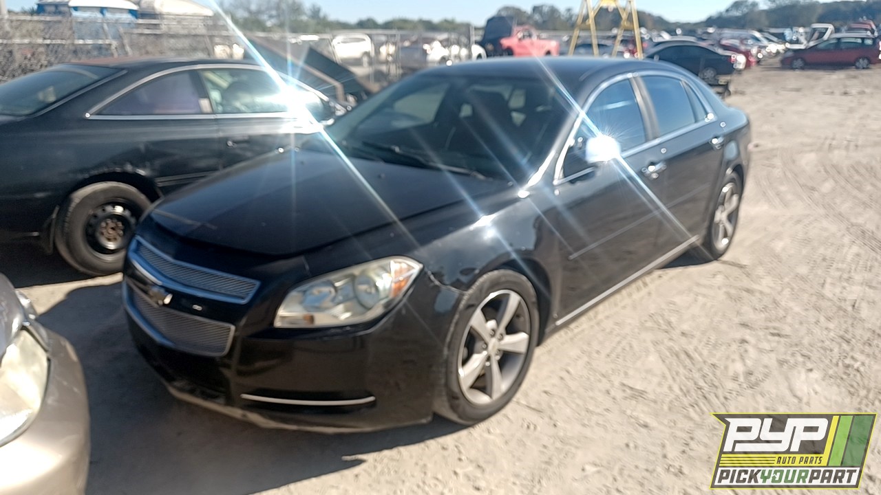 2012 CHEVROLET MALIBU partes disponibles