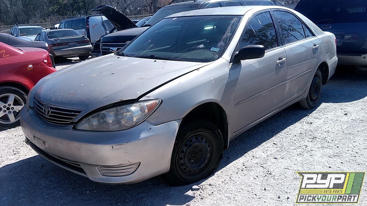 2006 TOYOTA CAMRY partes disponibles