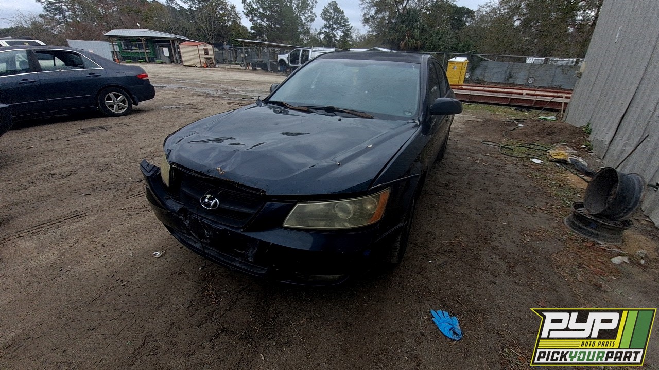 2006 HYUNDAI SONATA partes disponibles
