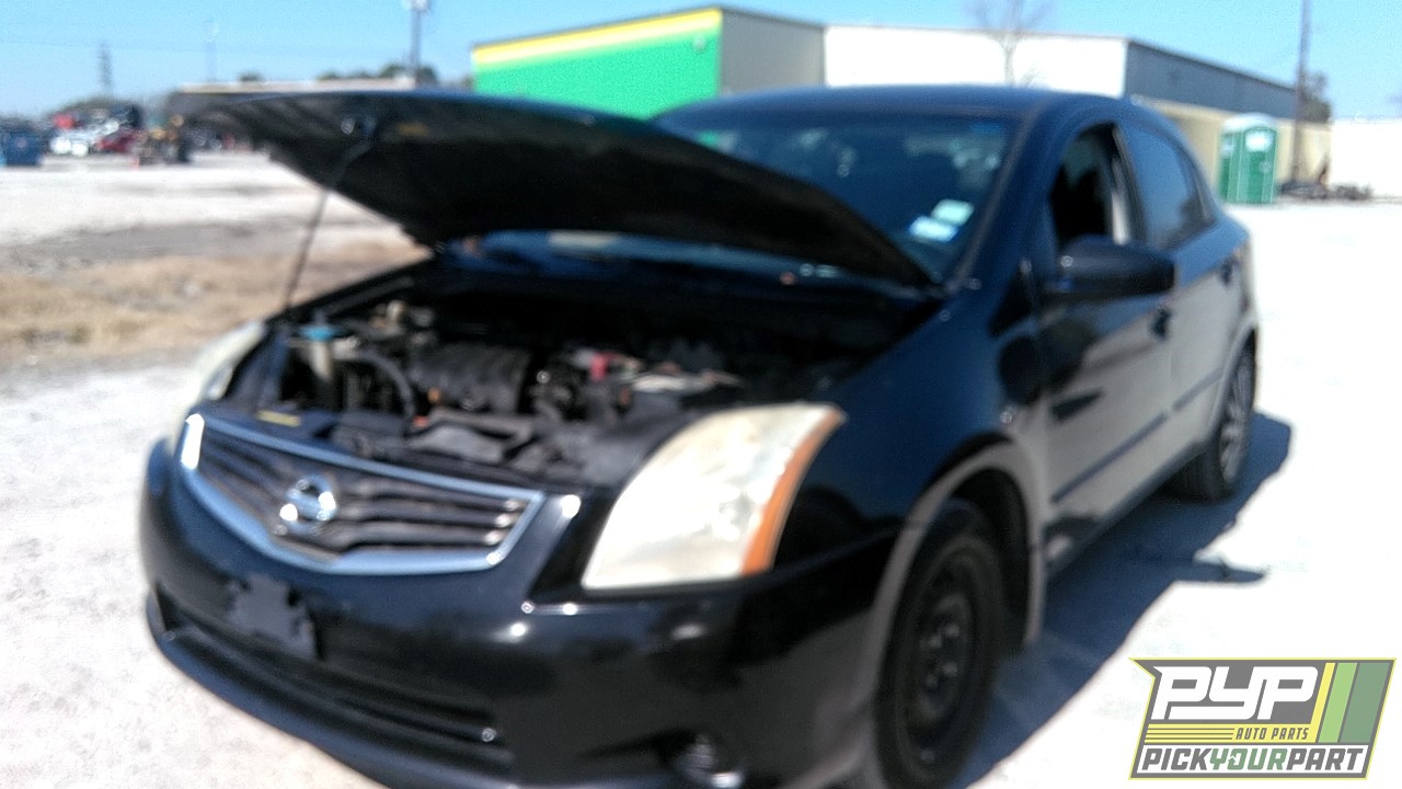 2012 NISSAN SENTRA partes disponibles