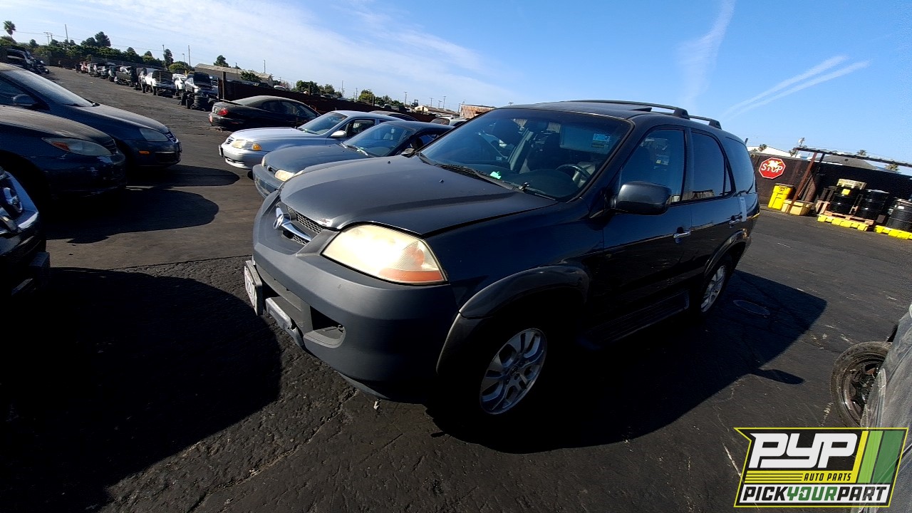 2003 ACURA MDX available for parts