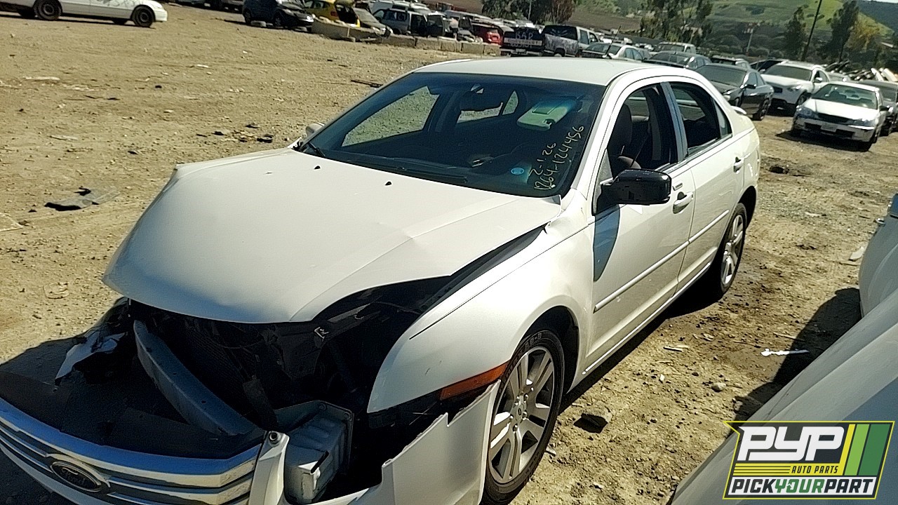 2009 FORD FUSION partes disponibles