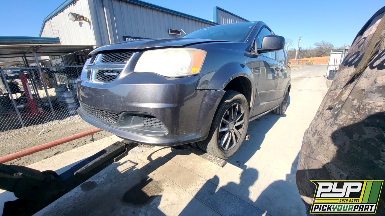 2015 DODGE GRAND CARAVAN partes disponibles