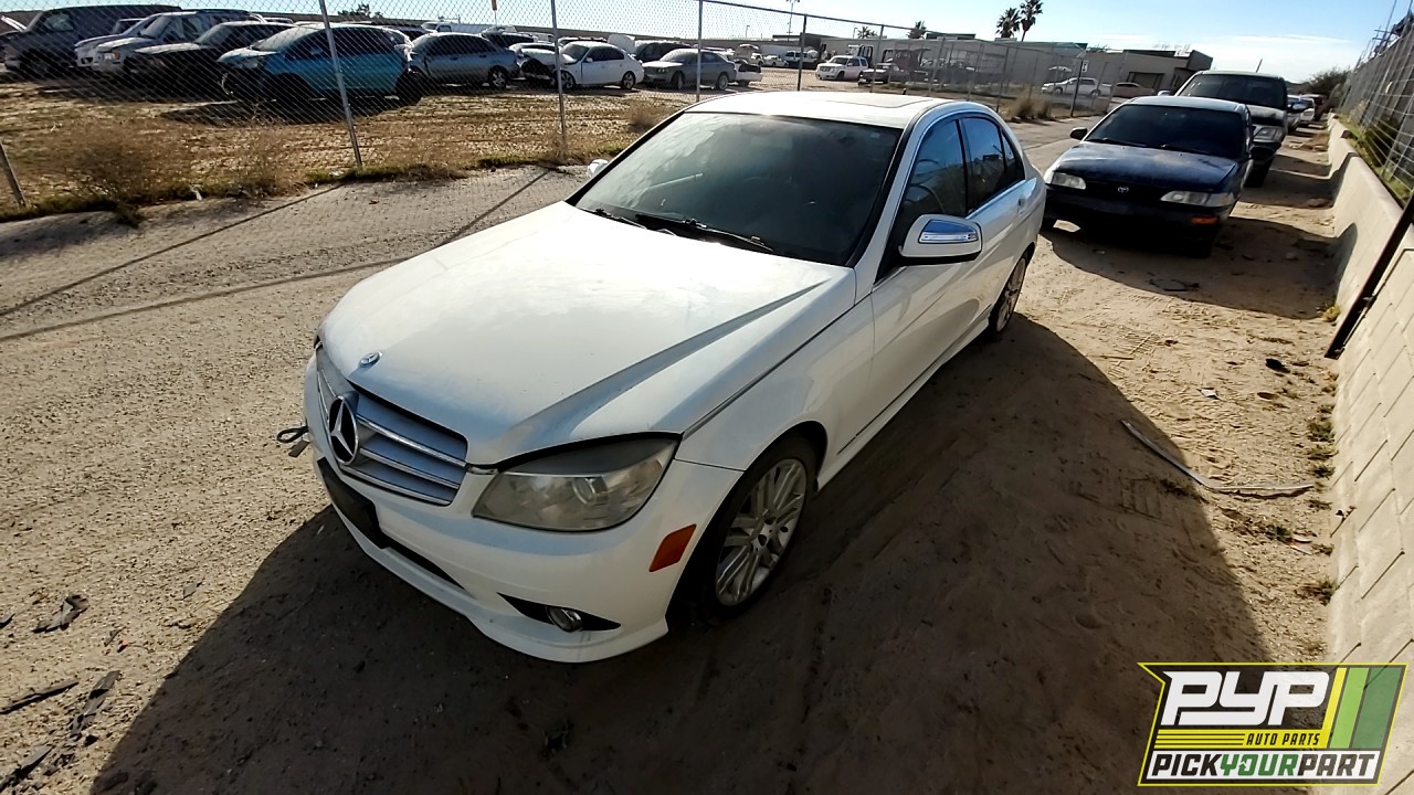 2009 MERCEDES-BENZ C300 available for parts
