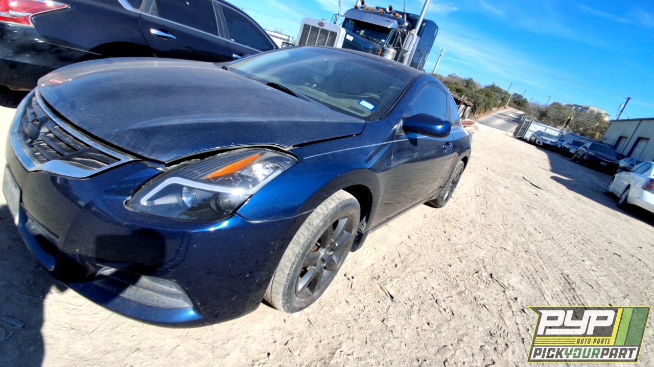 2011 NISSAN ALTIMA partes disponibles