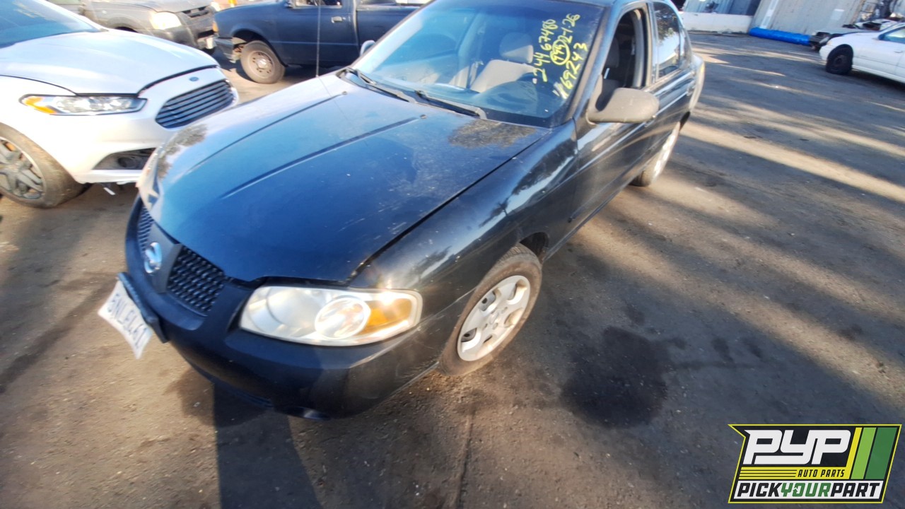 2005 NISSAN SENTRA available for parts