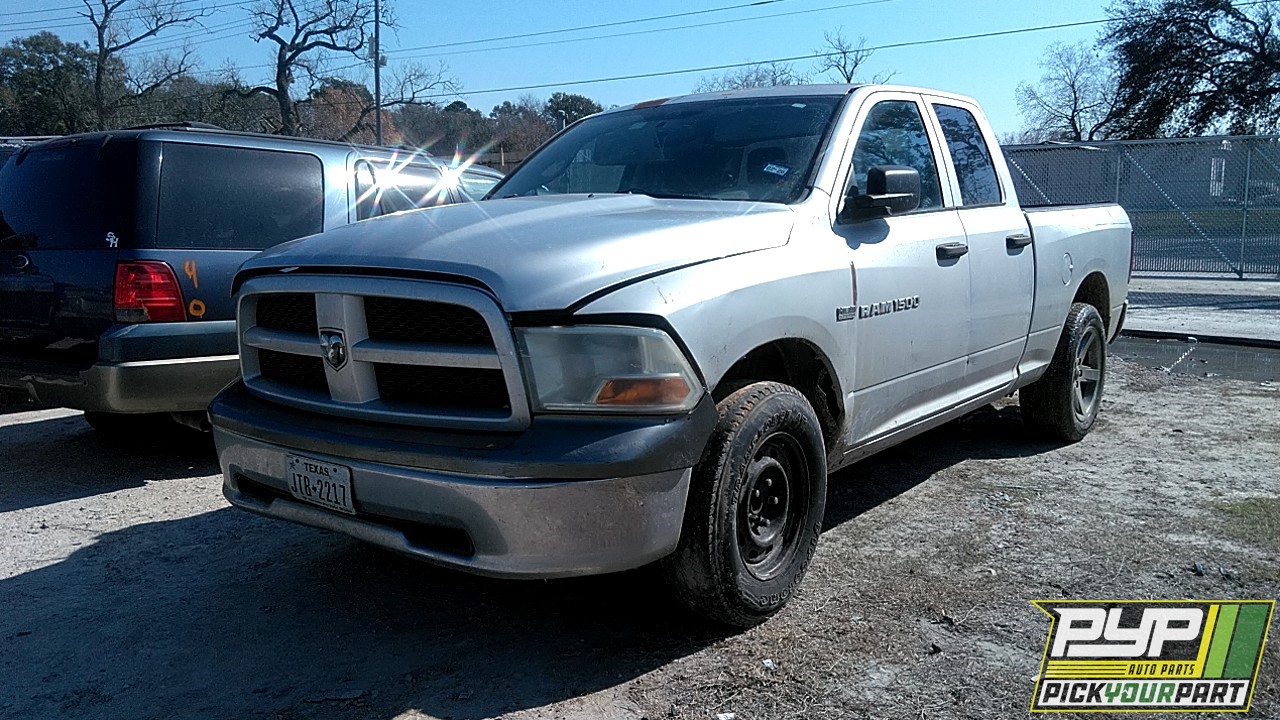 2012 RAM 1500 partes disponibles