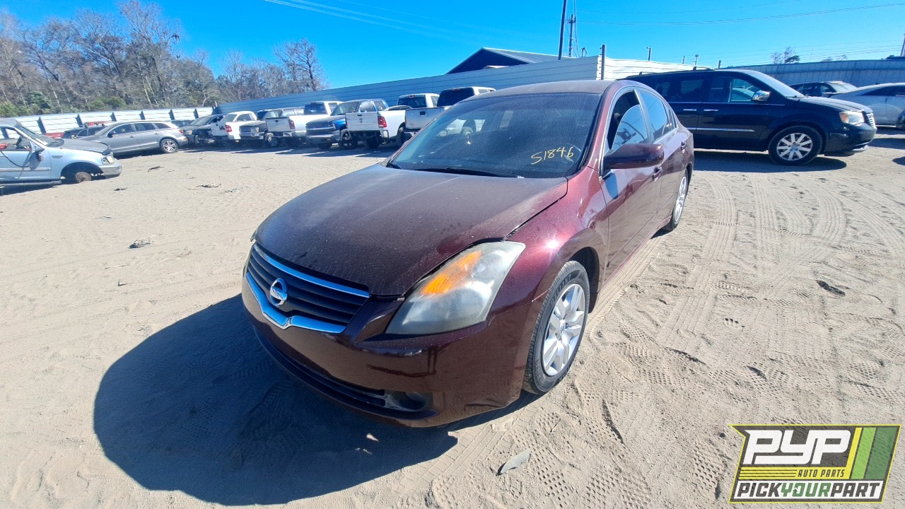 2007 NISSAN ALTIMA available for parts