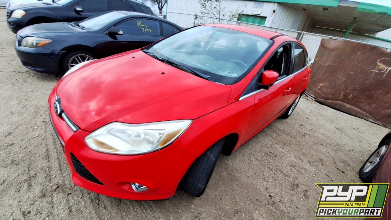 2012 FORD FOCUS available for parts