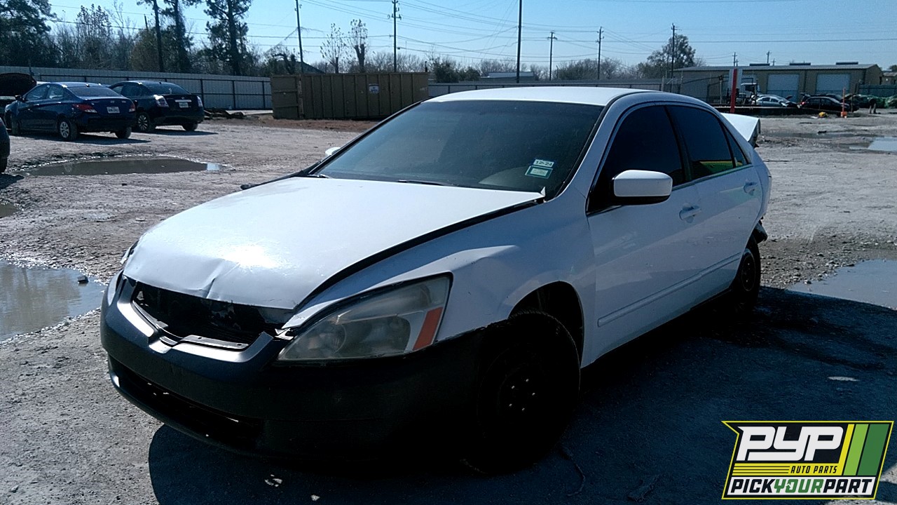 2003 HONDA ACCORD partes disponibles