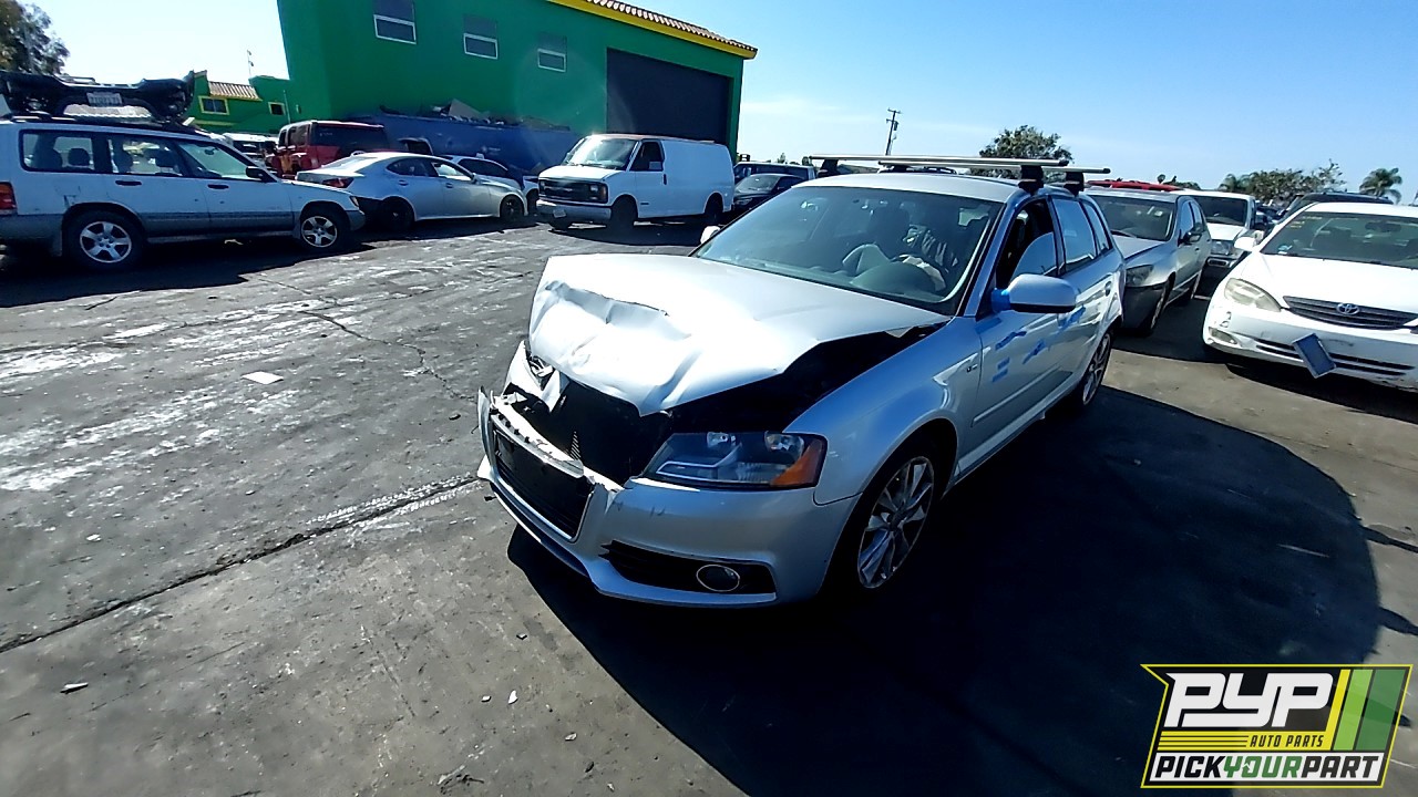 2012 AUDI A3 available for parts