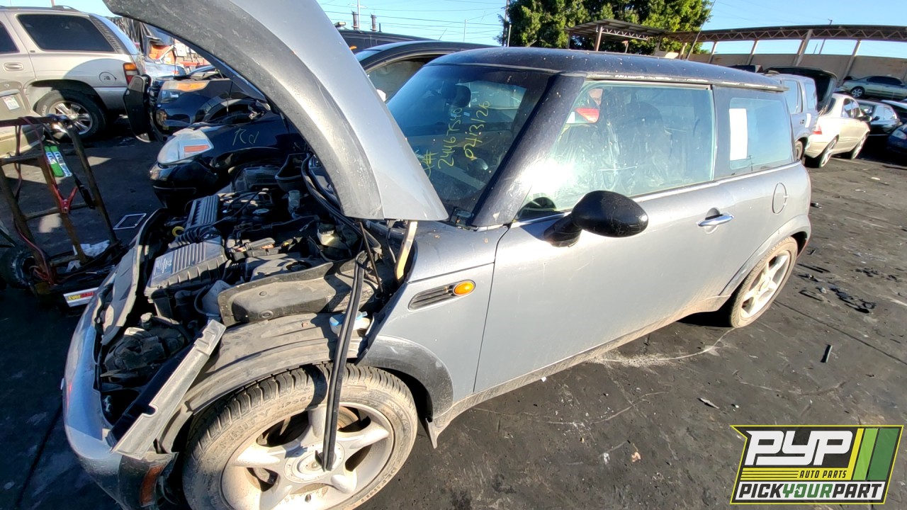 2005 MINI COOPER available for parts