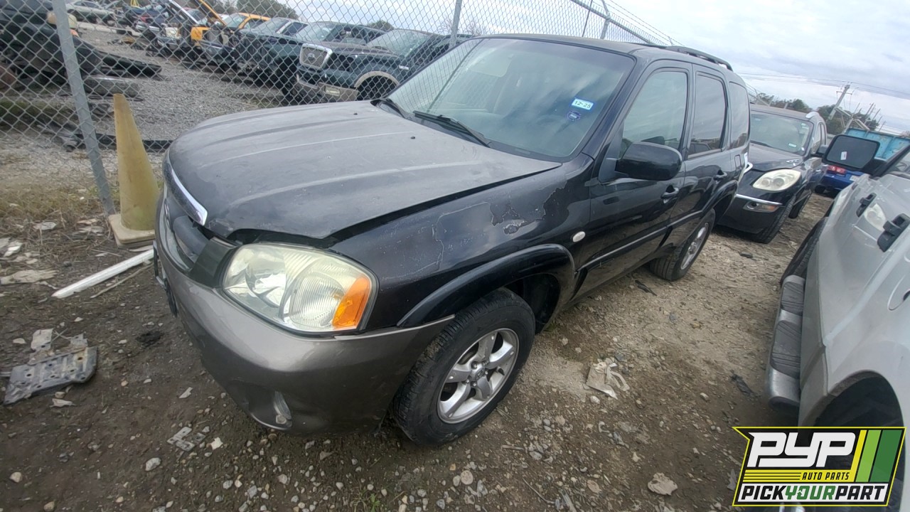 2006 MAZDA TRIBUTE partes disponibles