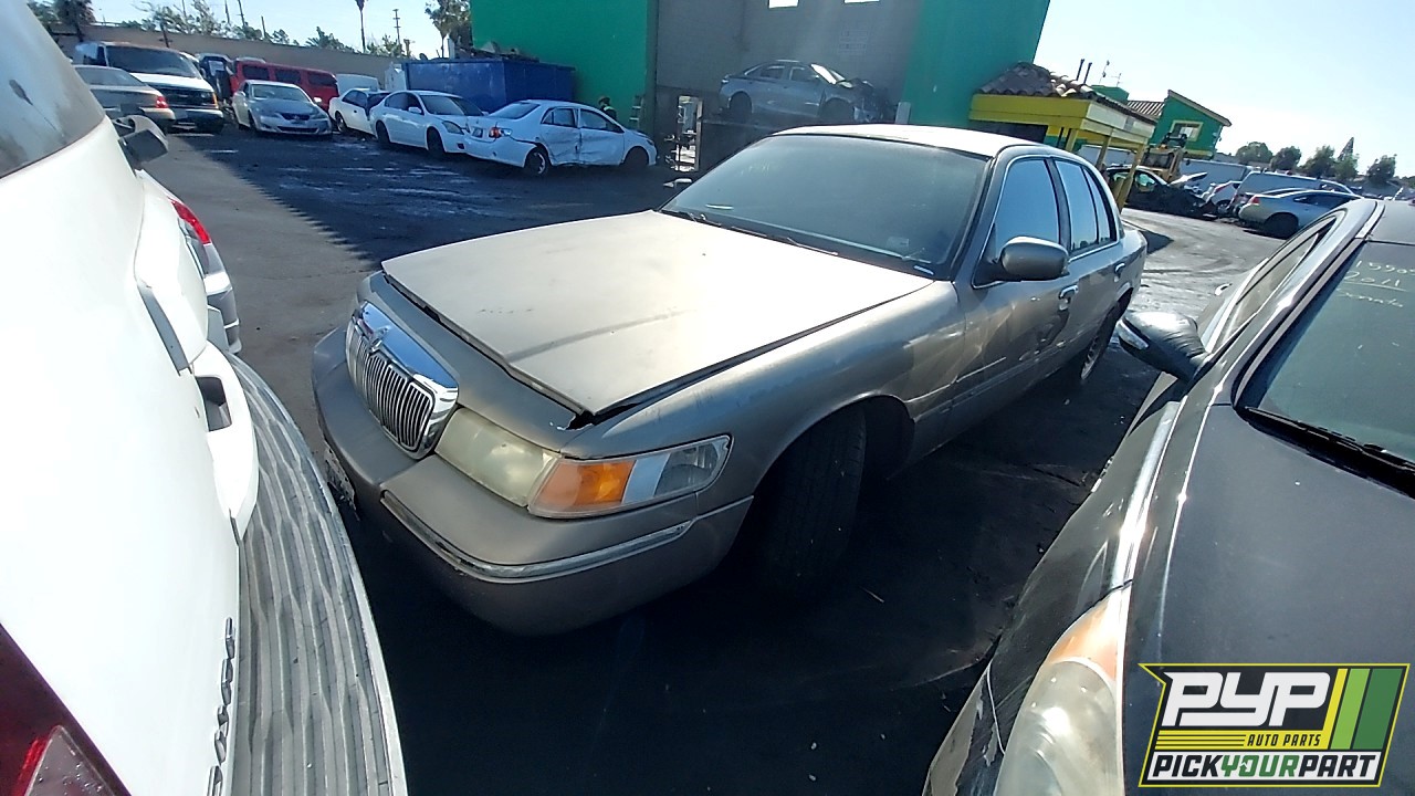 2001 MERCURY GRAND MARQUIS partes disponibles