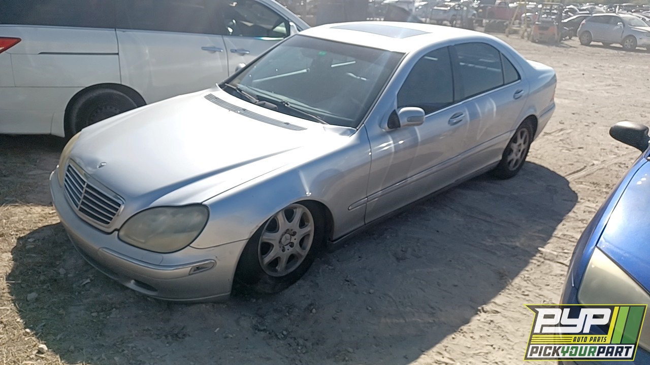 2000 MERCEDES-BENZ S500 available for parts