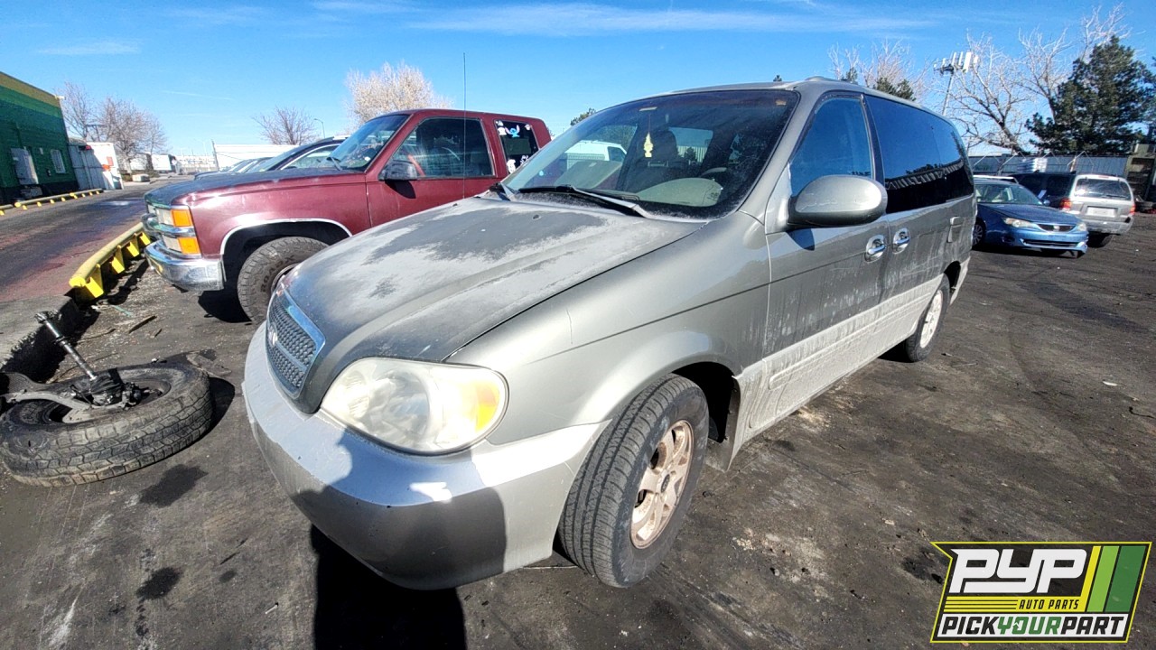 2004 KIA SEDONA available for parts