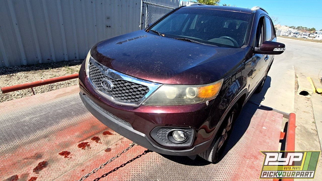 2012 KIA SORENTO partes disponibles