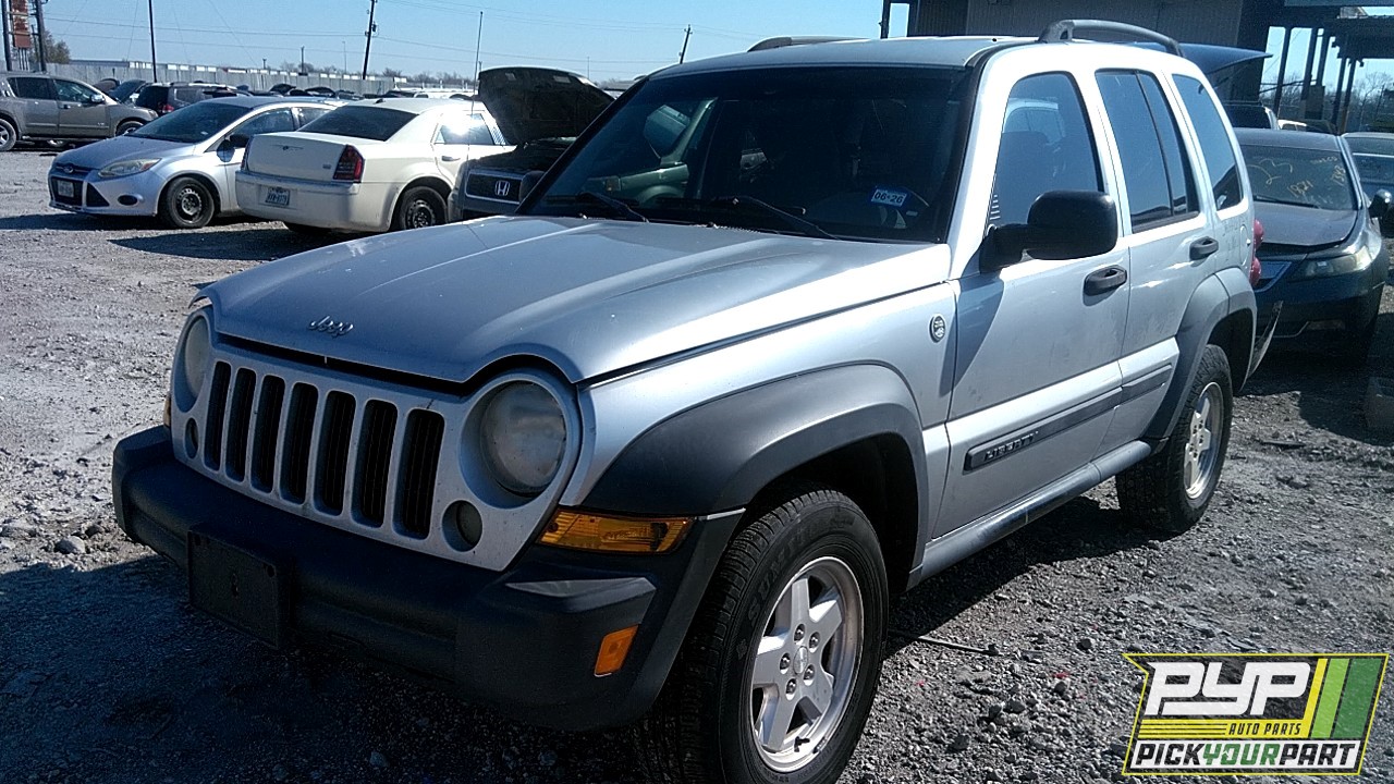 2006 JEEP LIBERTY partes disponibles