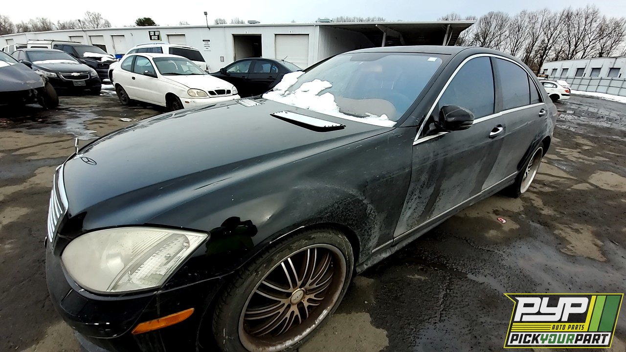2009 MERCEDES-BENZ S550 partes disponibles