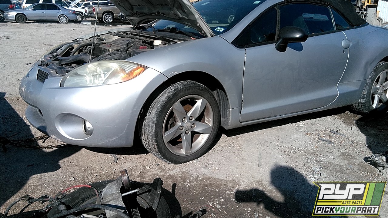 2008 MITSUBISHI ECLIPSE partes disponibles