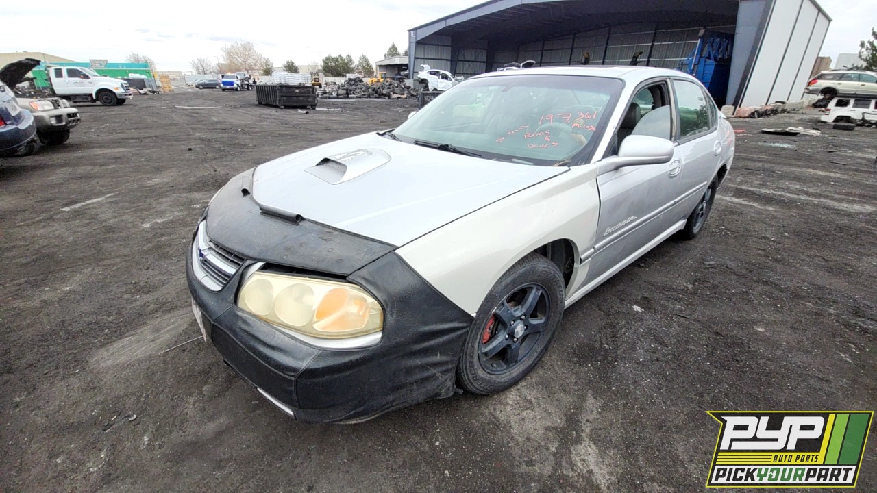2004 CHEVROLET IMPALA available for parts