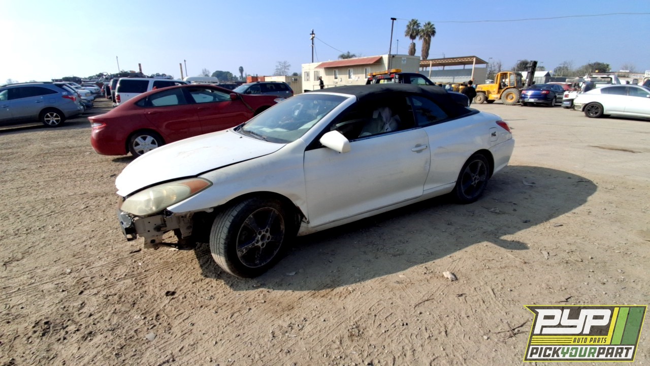 2006 TOYOTA SOLARA available for parts