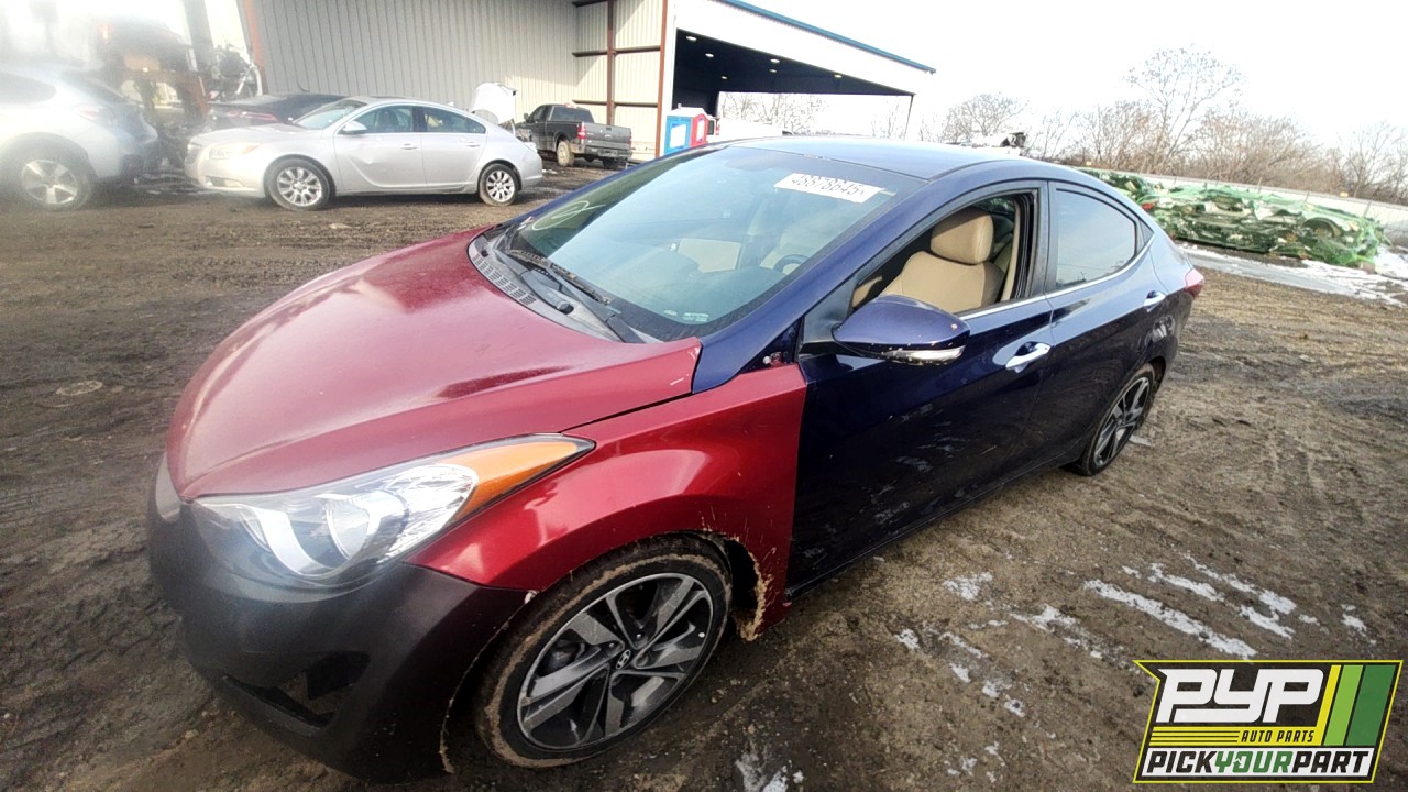 2014 HYUNDAI ELANTRA available for parts