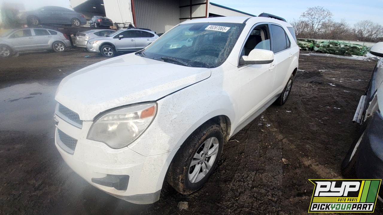 2013 CHEVROLET EQUINOX partes disponibles