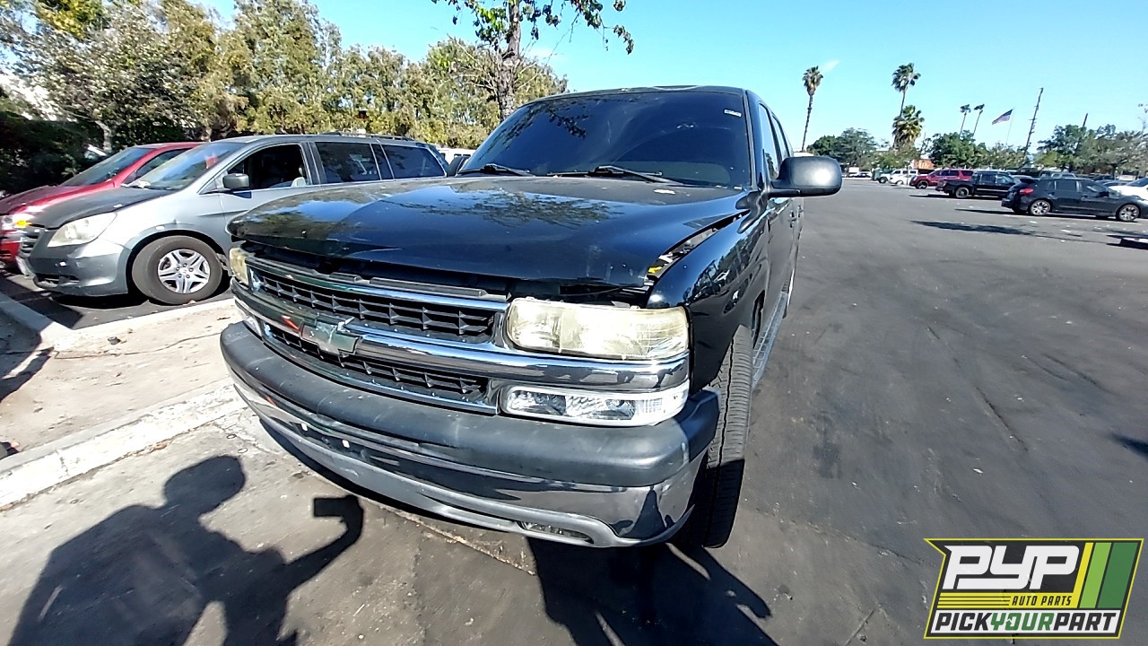 2002 CHEVROLET SUBURBAN 1500 available for parts