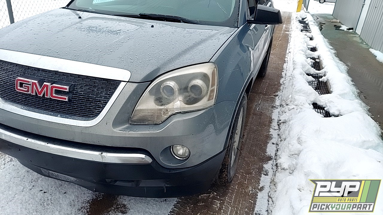 2007 GMC ACADIA partes disponibles