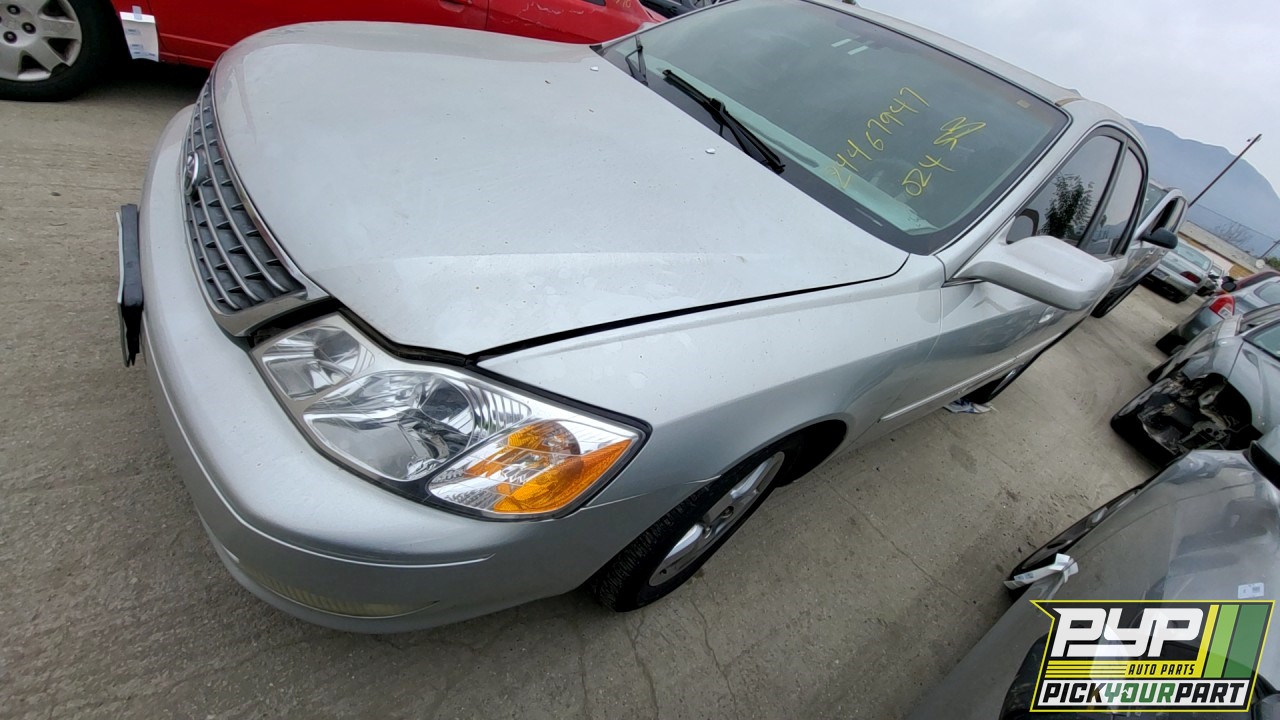 2003 TOYOTA AVALON partes disponibles