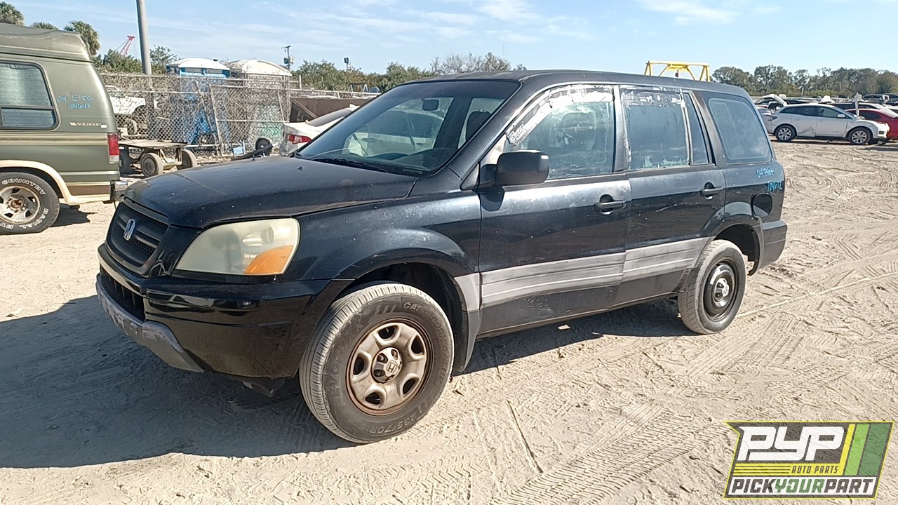 2004 HONDA PILOT partes disponibles