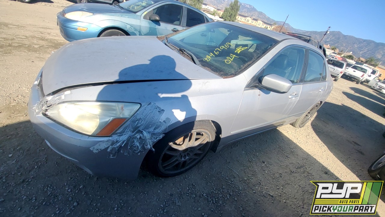 2003 HONDA ACCORD partes disponibles