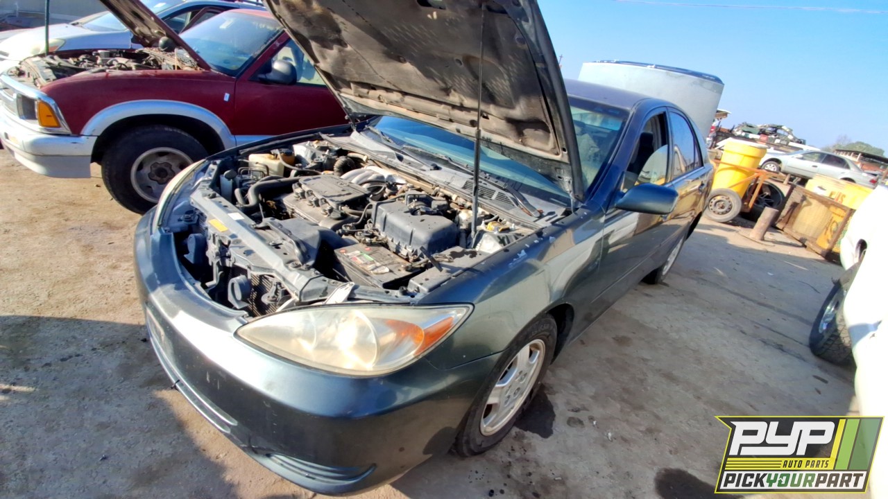 2002 TOYOTA CAMRY available for parts