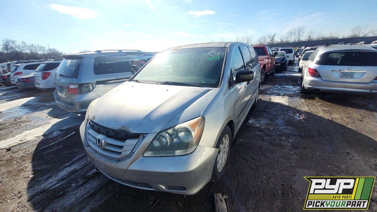 2009 HONDA ODYSSEY partes disponibles