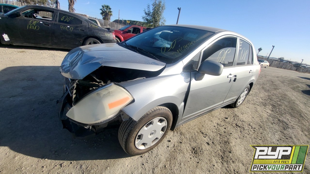 2009 NISSAN VERSA available for parts
